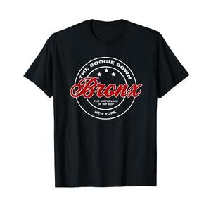 Boogie Down Bronx Birthplace Of Hip Hop New York T Shirt